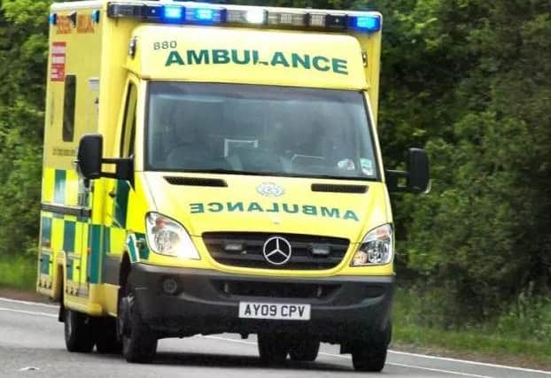 Ambulance (stock image)