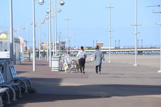 Members of the public walking in open spaces during the coronavirus pandemic.