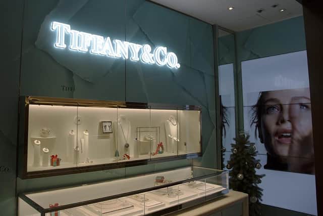 Tiffany & Co, another client of Carousel Lights.