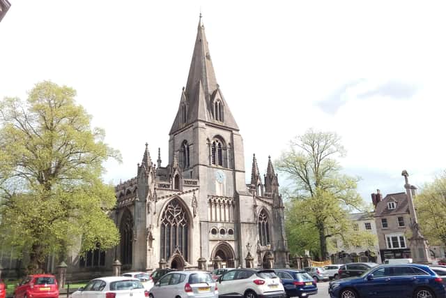 A limited remembrance and wreath laying service will be staged in St Denys' Church, Sleaford on Sunday, November 8, with plans to 'live stream' it on the internet. EMN-200610-184955001