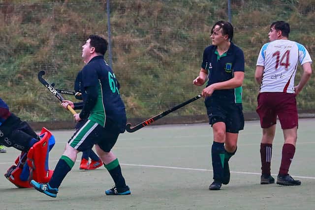 Action from Louth's opening day defeat. Pic by David Dales