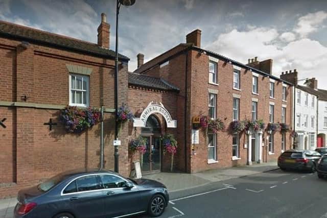 The Admiral Rodney, Horncastle.