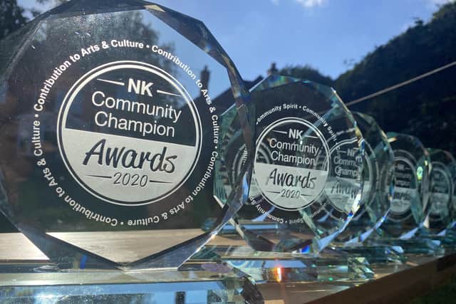 Ready for the NK Community Champion Awards. Watch it tonight online. EMN-200710-131219001
