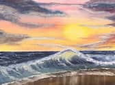 Some of Suzanne's artwork.