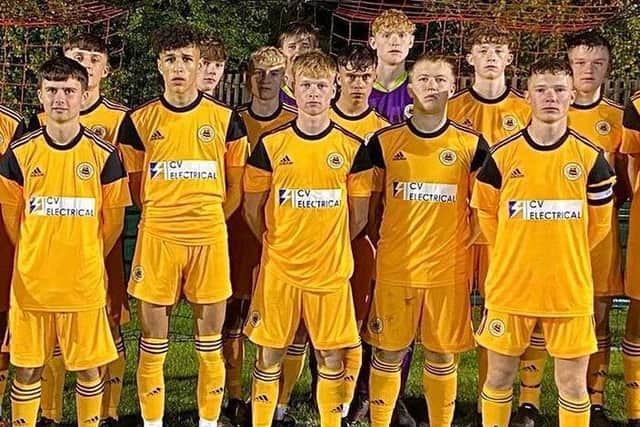 The U19s.