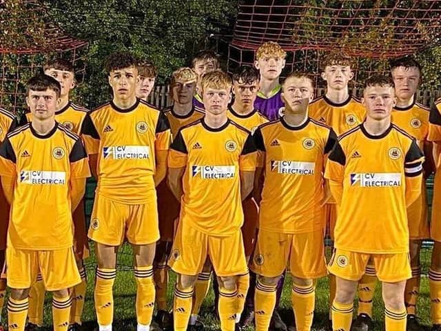 The U19s.