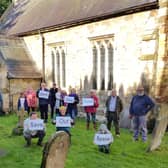 Villagers at West Torrington want to save the church to create a community space