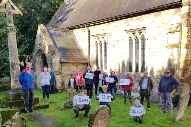 Villagers at West Torrington want to save the church to create a community space