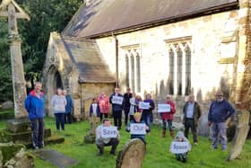 Villagers at West Torrington want to save the church to create a community space