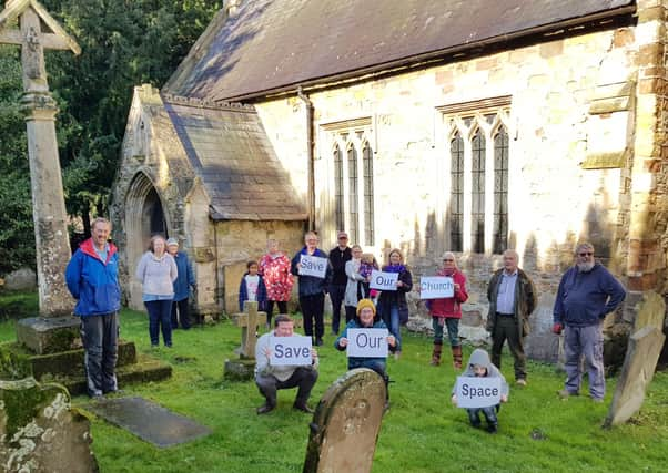 Villagers at West Torrington want to save the church to create a community space