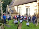 Villagers at West Torrington want to save the church to create a community space