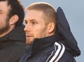 Player-manager Shaw is Towns leading scorer with three goals this season from a handful of appearances EMN-200127-105742002