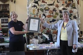 Entertaining Activities received their Rotary 'Community Champion' award last week.