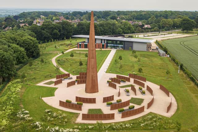 Rescued - the International Bomber Command Centre based in Lincolnshire. EMN-200910-094750001