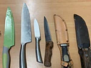 More knives