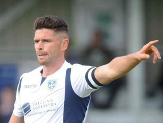 Scott Garner rejoined from Guiseley.