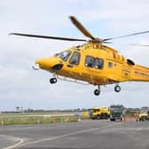 The Lincs and Notts Air Ambulance is funded by donations.