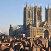 A £970,600 lifeline thrown to support Lincoln Cathedral. EMN-200910-124702001