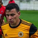 Connor Dimaio in action for United. Photo: Oliver Atkin.