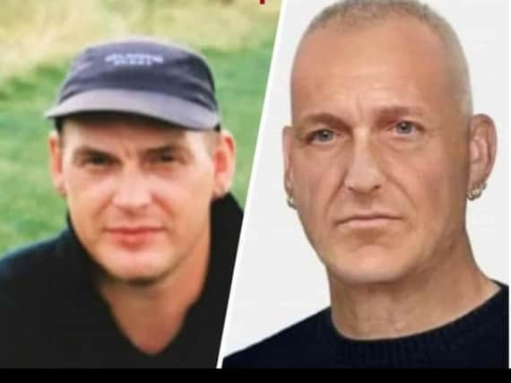An  age progression picture of Andrew capon, who went missing 22 years ago.