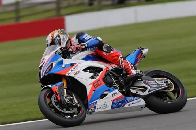 Peter Hickman. Photo: Dave Yeomans.