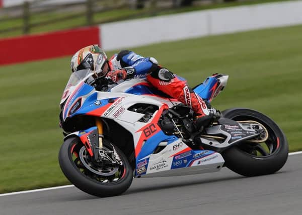 Peter Hickman. Photo: Dave Yeomans.