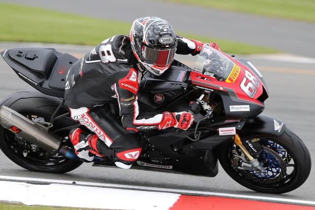 Tom Neave. Photo: Dave Yeomans.