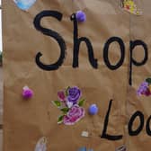 Shop local at pop-up market