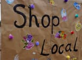 Shop local at pop-up market