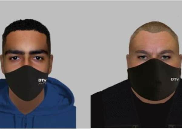 Do you recognise these two men?