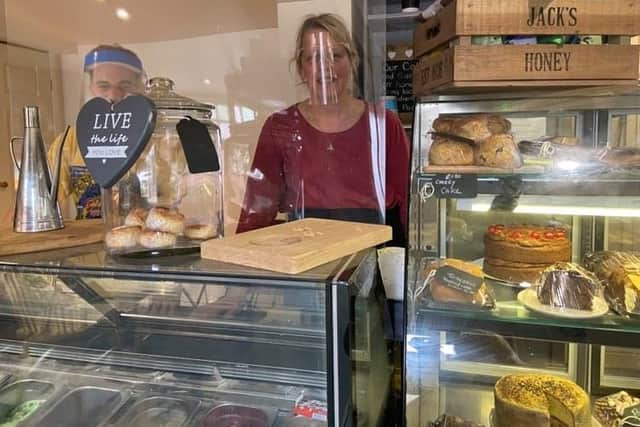 The Bijoux cafe in Spilsby has worked hard to make sure customers are safe but can still enjoy their experience.