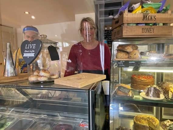 The Bijoux cafe in Spilsby has worked hard to make sure customers are safe but can still enjoy their experience.