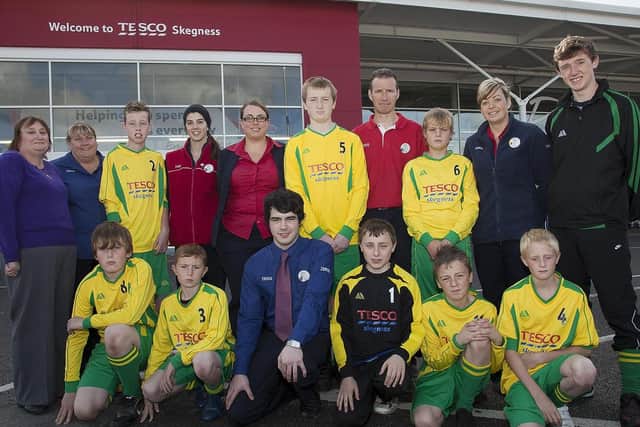 East Coast under 13s, all kitted out.