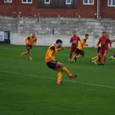 Action from the Mansfield win. Photo: Oliver Atkin.