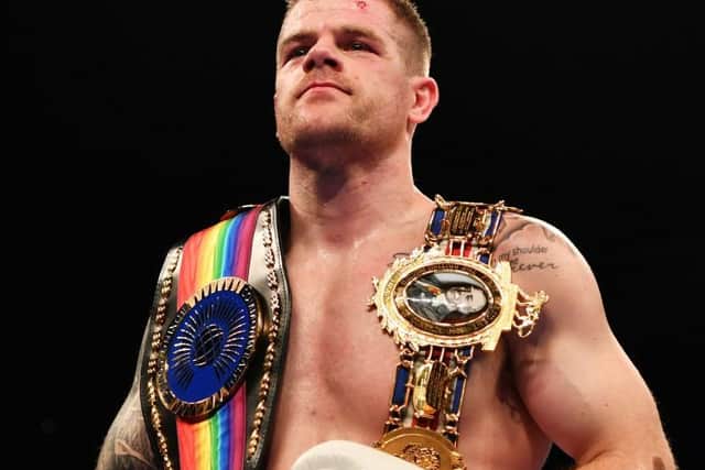 Johnson has won British and Commonwealth titles as a pro.