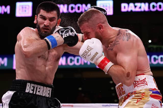 Facing Beterbiev. Photo: Getty Images
