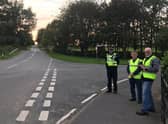 Police conducted a speedwatch recently in Hemingby.