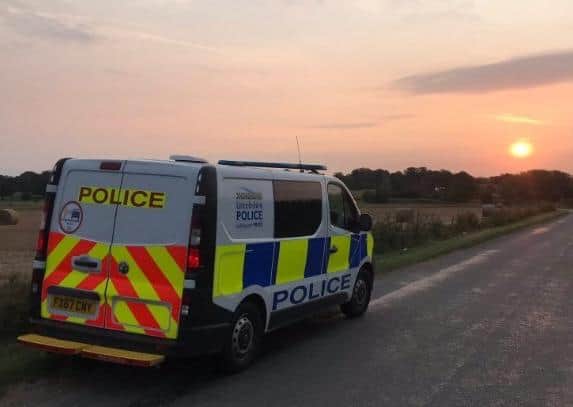 PCSO Nigel Wass shared this photograph on Twitter.