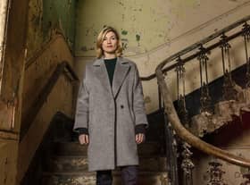 Jodie Whittaker on Who Do You Think You Are?. Picture: Wall to Wall Media Ltd, photographer: Stephen Perry