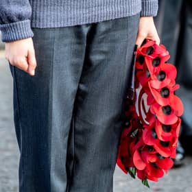 Remembrance Day parade
