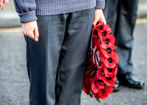 Remembrance Day parade