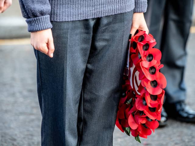 Remembrance Day parade