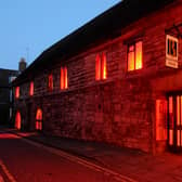 Blackfriars Arts Centre lit up recently as part of the  #LightItInRed campaign to raise awareness of issues faced by the live events industry.