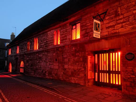 Blackfriars Arts Centre lit up recently as part of the  #LightItInRed campaign to raise awareness of issues faced by the live events industry.