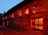 Blackfriars Arts Centre lit up recently as part of the  #LightItInRed campaign to raise awareness of issues faced by the live events industry.