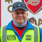 Trevor Cockings has been awarded an MBE in the Queen's Birthday Honours list. EMN-201013-091155001