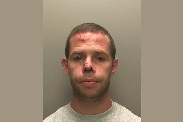 Mark Milson was jailed for two years.