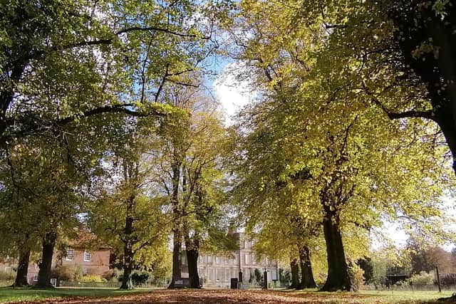 Autumn comes to Gunby Estate. Picture: National Trust