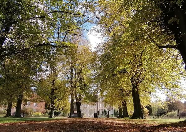 Autumn comes to Gunby Estate. Picture: National Trust