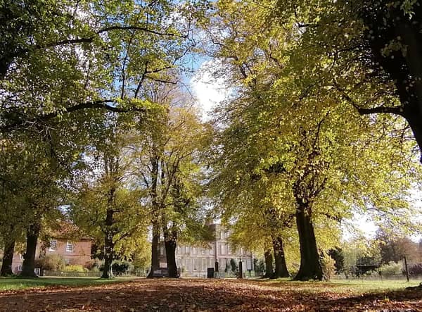 Autumn comes to Gunby Estate. Picture: National Trust